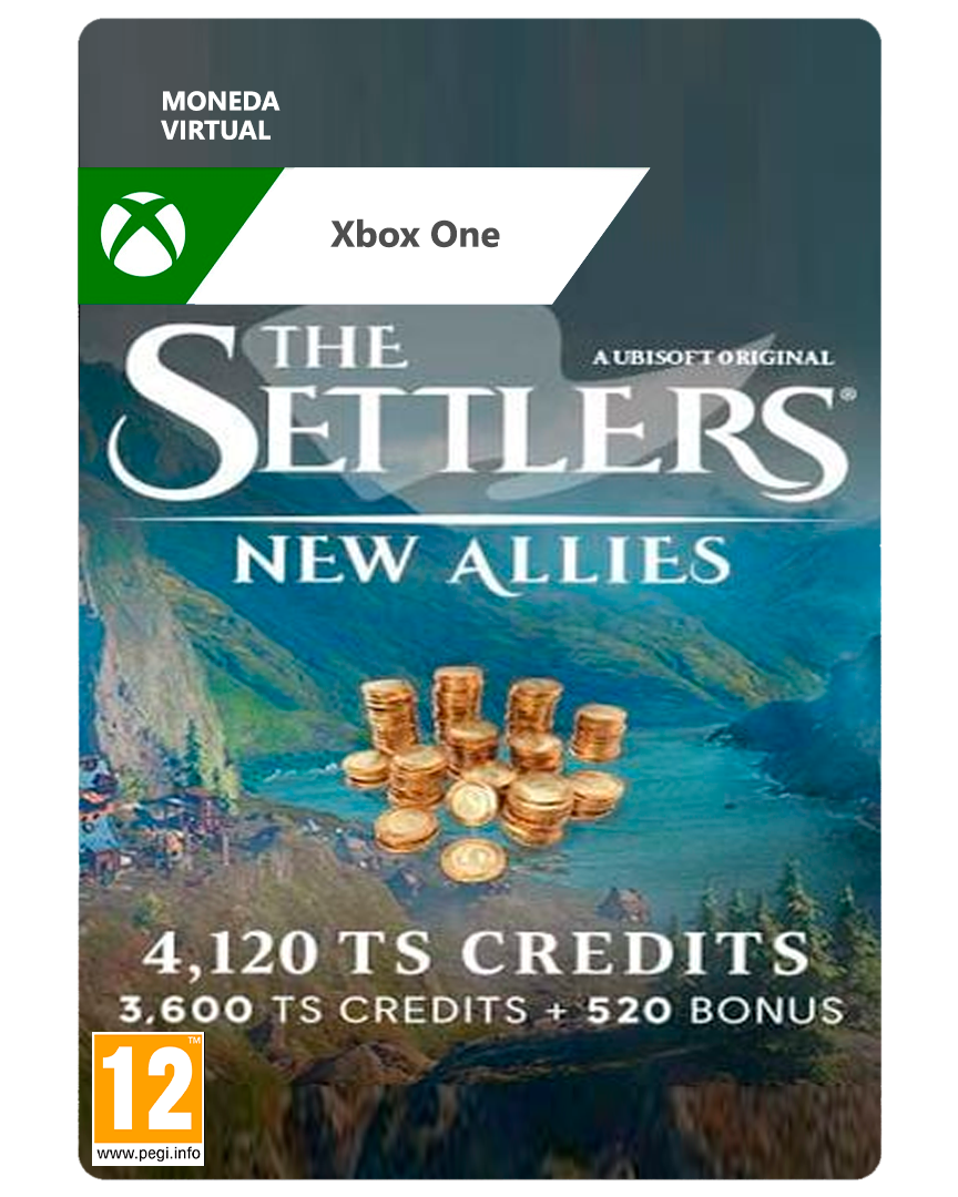 The Settlers New Allies 4120 Créditos