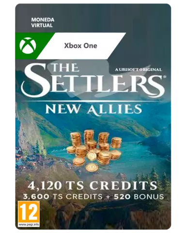 Reservar The Settlers New Allies 4120 Créditos - Xbox One, 4120 Monedas