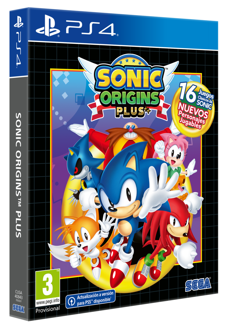 Sonic Origins Plus