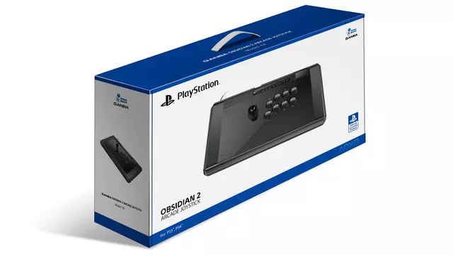 Comprar Joystick Obsidian 2 PS5/PS4/PC Qanba con Licencia Oficial Playstation PS5