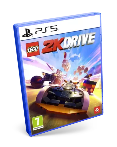 Comprar LEGO 2K Drive PS5 Estándar