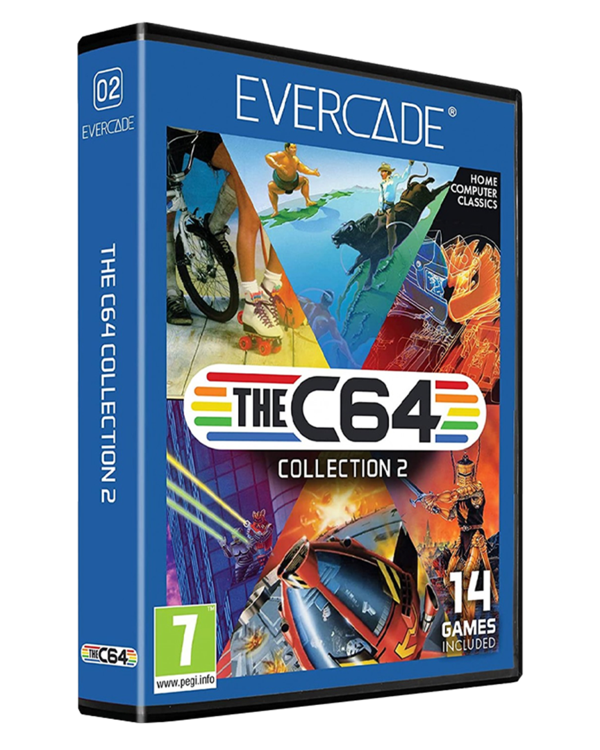 Cartucho Evercade TheC64 Collection 2