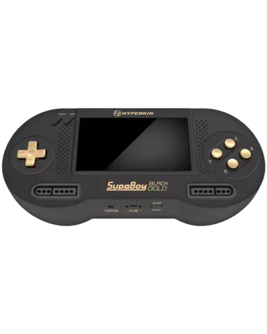 Comprar Consola SNES SupaBoy Portatil Edición Especial Black&Gold 