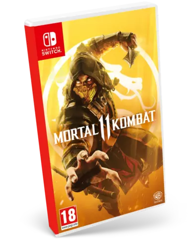 Comprar Mortal Kombat 11 Switch Estándar