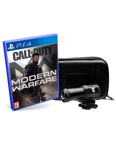 Comprar Call of Duty: Modern Warfare + Cámara Táctica FullHD PS4 Limitada