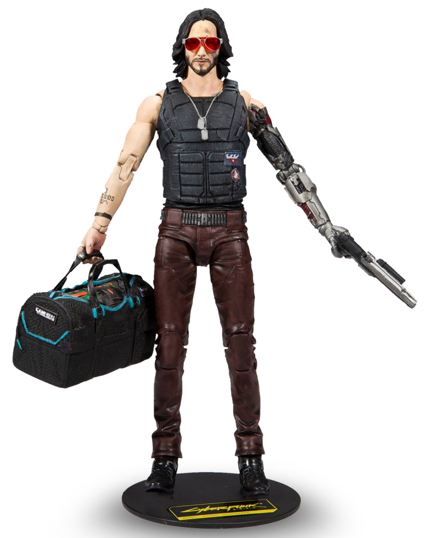 Figura johnny silverhand variant cyberpunk 2077 18 cm