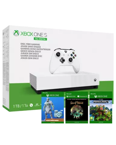 Comprar Xbox One S 1TB All Digital Nueva Edición Xbox One