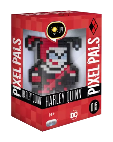 Comprar Pixel Pals DC Comics Harley Quinn Figuras de Videojuegos
