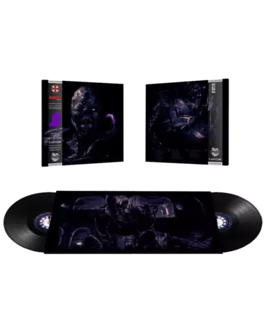 Comprar Vinilo Resident Evil 3: Nemesis Banda Sonora (2 x LP) Vinilo Resident Evil 3: Nemesis