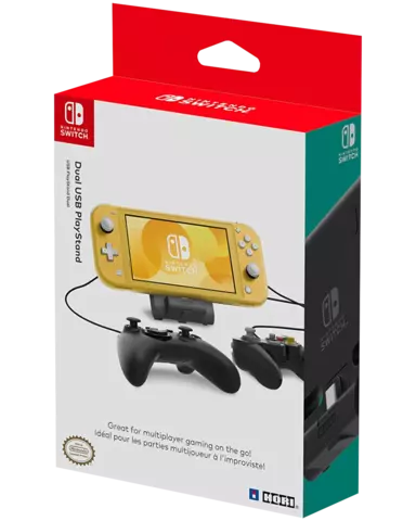 Comprar Soporte Dual USB Playstand Switch
