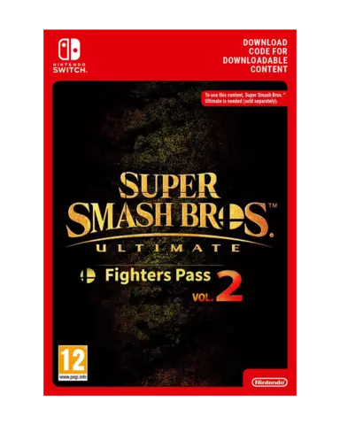 Comprar Super Smash Bros. Ultimate: Fighters Pass Vol. 2 Nintendo eShop Switch