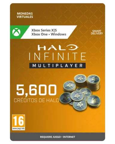 Comprar Halo Infinite 5000 Créditos + Bonus 600 Créditos Xbox Live Xbox One