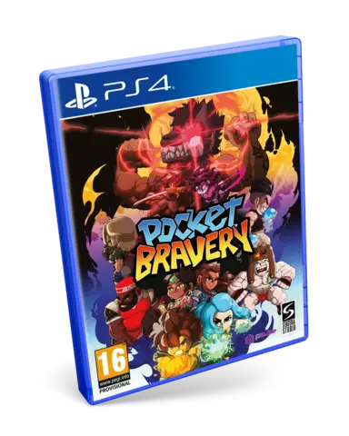Reservar Pocket Bravery PS4 Estándar