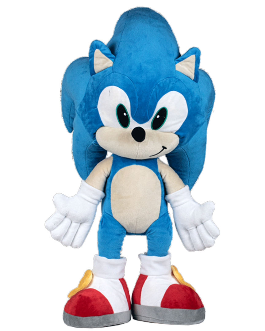 Peluche sonic the hedgehog big size 70 cm