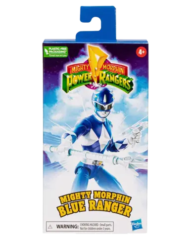 Comprar Figura Power Ranger Azul Power Rangers 15 cm 