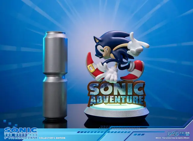 Comprar Figura Sonic Adventures - Sonic the Hedgehog Edición Coleccionista 23 cm Figuras de Videojuegos screen 8