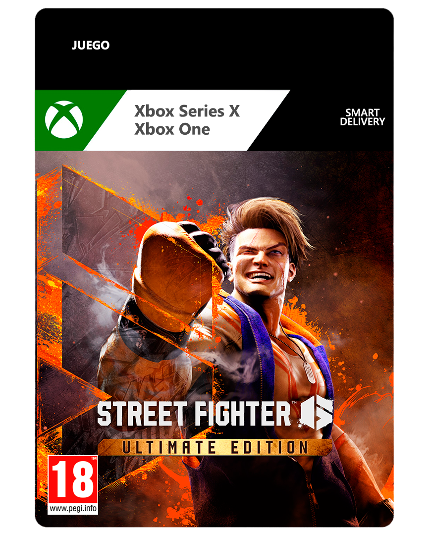 Street fighter 6 edición ultimate