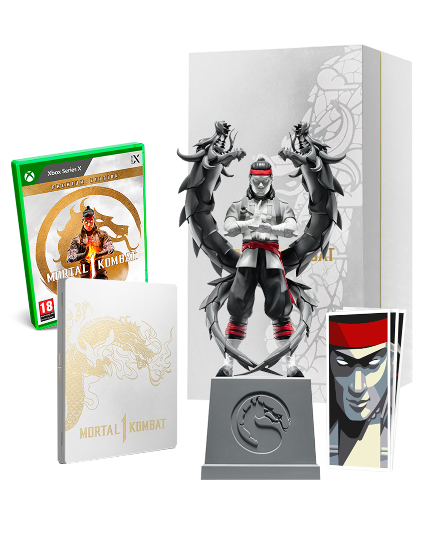Mortal kombat 1 edición kollector