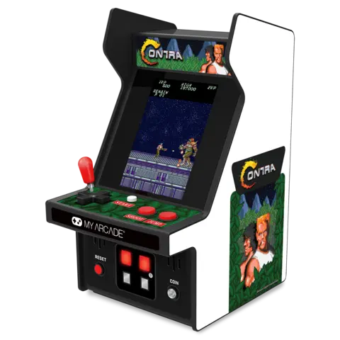 Comprar Consola Retro My Arcade Micro Player Arcade Contra 