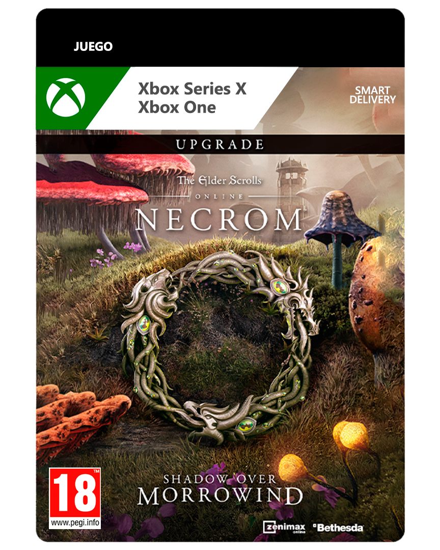 The elder scrolls online upgrade necrom