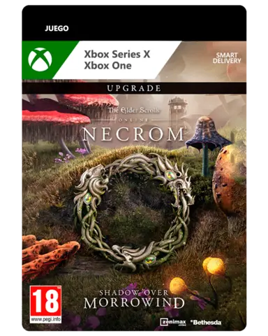 Comprar The Elder Scrolls Online Upgrade Necrom (Precompra) - Xbox Series, Xbox One, Estándar - Digital