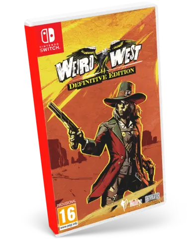 Comprar Weird West: Definitive Edition Switch Definitive