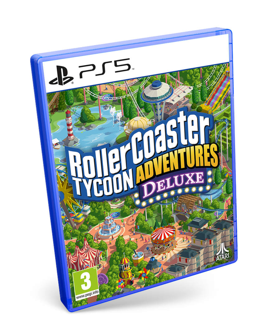 Rollercoaster tycoon adventures deluxe