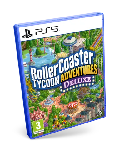 Comprar RollerCoaster Tycoon Adventures Deluxe PS5 Deluxe