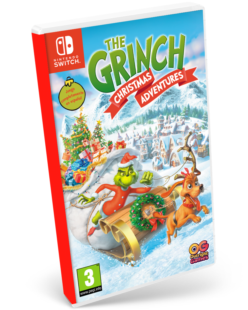 The grinch: christmas adventures