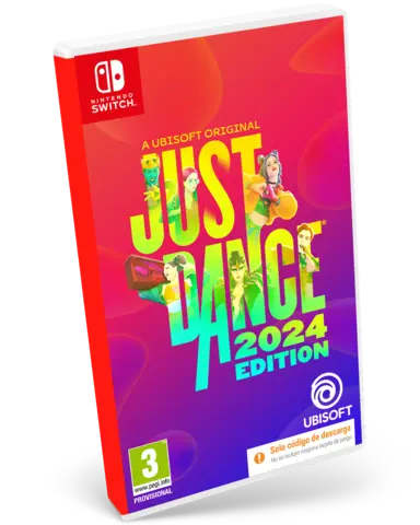 Comprar Just Dance 2024 Edición Estándar (Código de descarga) Switch Estándar | Código Descarga