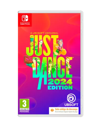 Just Dance 2024 Edición Estándar (Código de descarga)