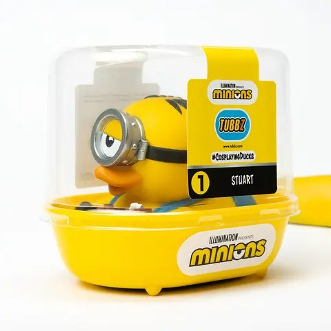 Reservar TUBBZ Stuart Minions con Licencia Oficial 9cm Figuras de Videojuegos