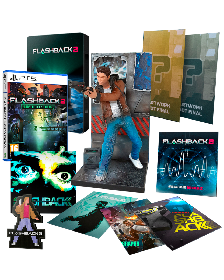 Flashback 2: edicion coleccionista