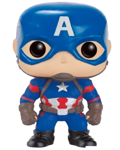 Figura POP! Capitán América Marvel Civil War 9cm