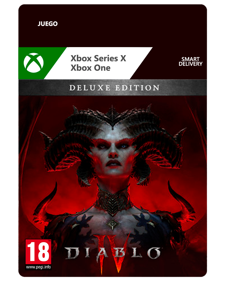 Diablo iv edición deluxe