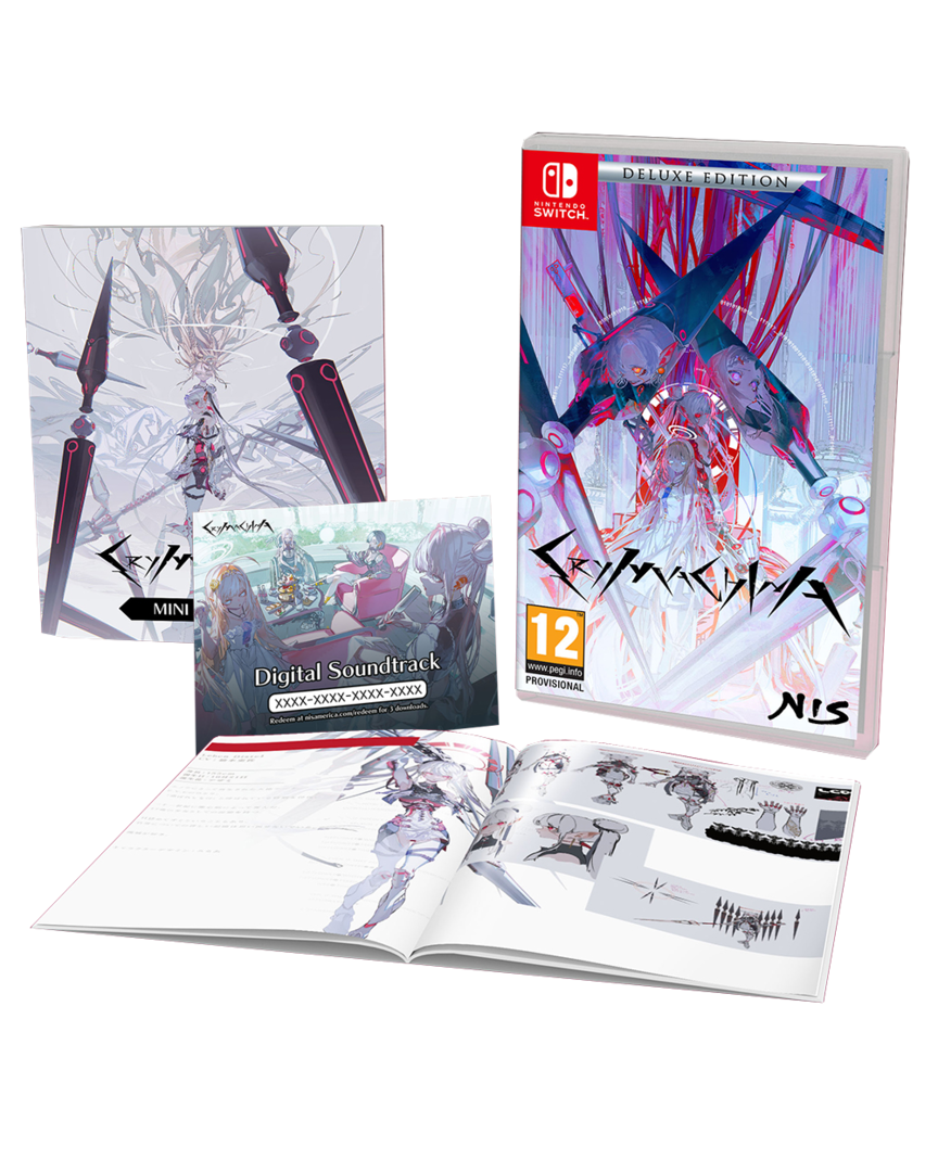 Crymachina (deluxe edition)