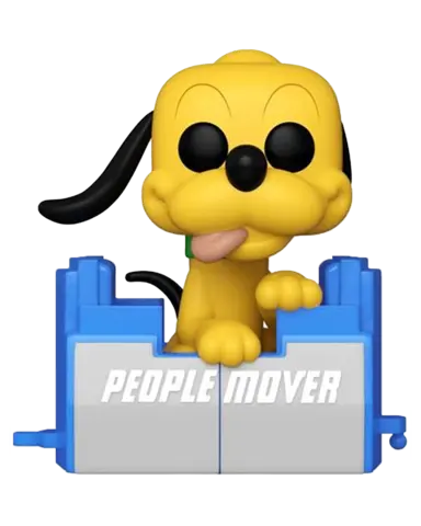 Comprar Figura POP! Pluto en el Peoplemover Disney 9cm Figuras de Videojuegos