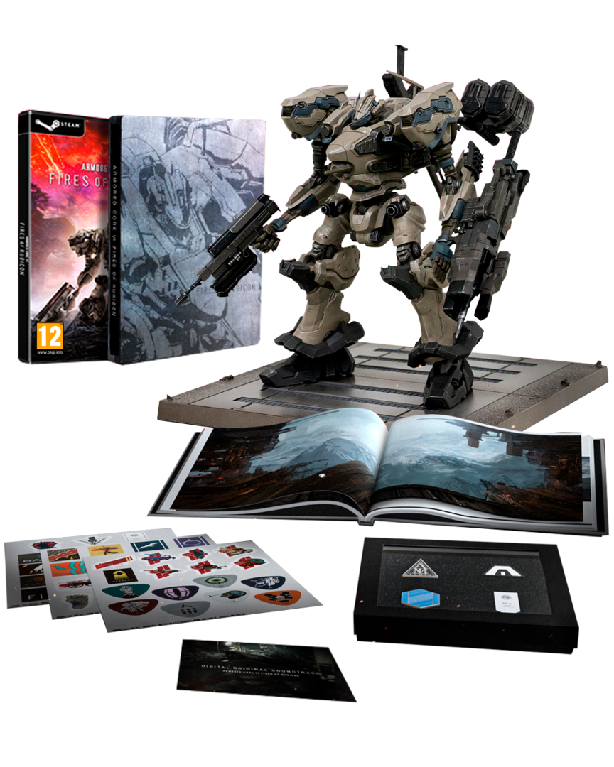 Armored Core Vi Fires Of Rubicon - Collector'S Edition