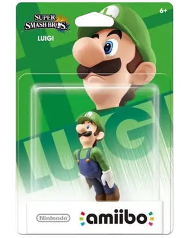 Figura Amiibo Luigi (Serie Super Smash Bros.)
