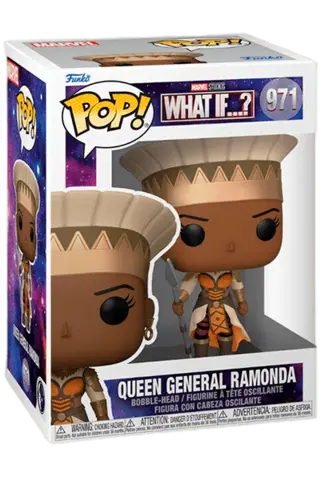 Comprar Figura Pop! What If...?: Queen General Ramonda (971) Figuras de Videojuegos