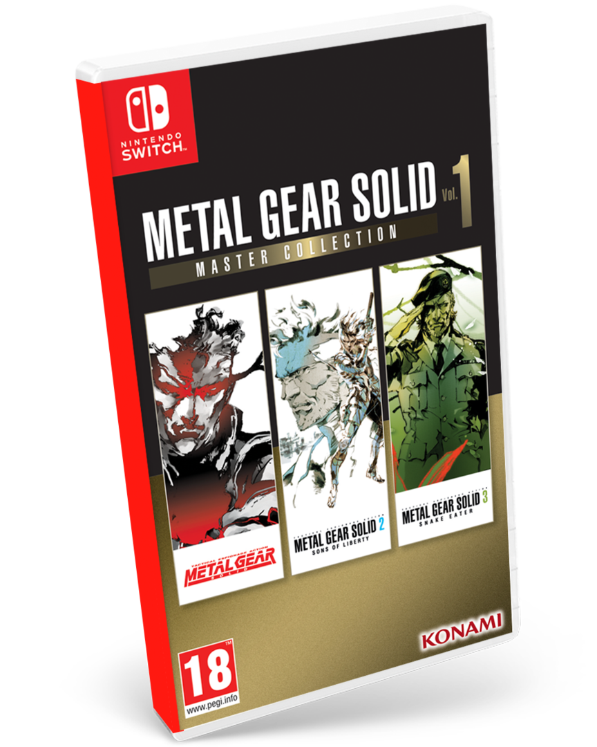Metal gear solid: master collection - volumen 1