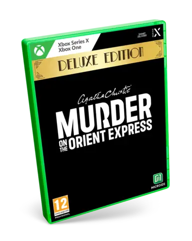 Reservar Agatha Christie: Murder on the Orient Express Edición Deluxe - Xbox Series, Xbox One, Deluxe