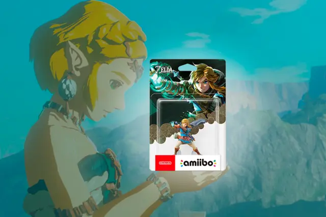 amiibo Link The Legend of Zelda: Tears of the Kingdom