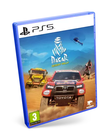 Comprar Dakar Desert Rally - PS5, Estándar