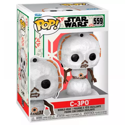 Comprar Figura POP! C-3PO Muñeco de Nieve Star Wars 9cm Figuras de Videojuegos