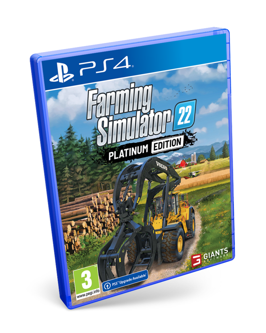 Farming Simulator 22: Edición Platinum