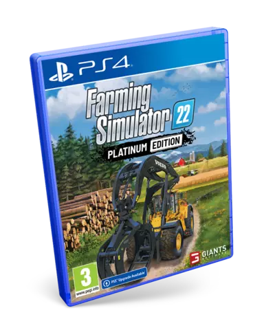 Comprar Farming Simulator 22: Edición Platinum PS4 Complete Edition