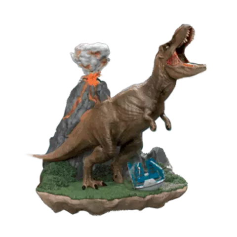 Comprar Figura Dstage Jurassic World El Reino Caido T-Rex Figuras