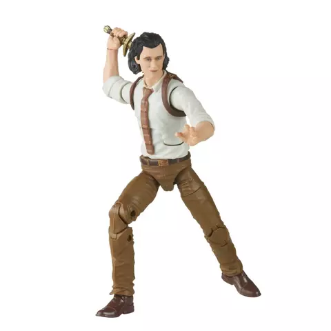 Comprar Figura Loki con el Teseracto Loki Marvel Legends 15 cm Figuras