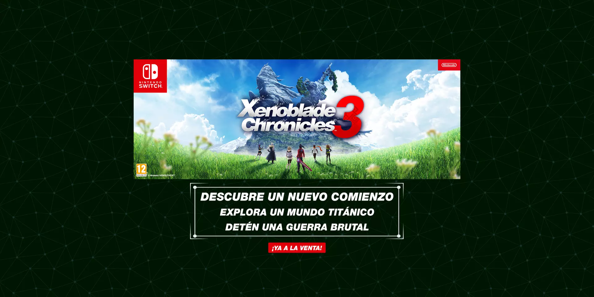 Comprar Xenoblade Chronicles 3 - Estándar, Estándar | Digital, Pack Stickers, Pase de Expansión | Digital, Nintendo eShop, Switch